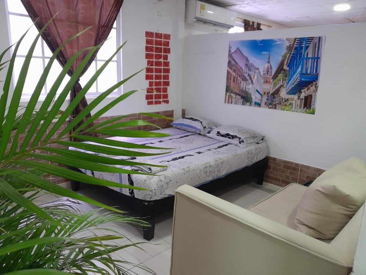 Habitaciones En Cartagena Cerca Al Mar Dış mekan fotoğraf